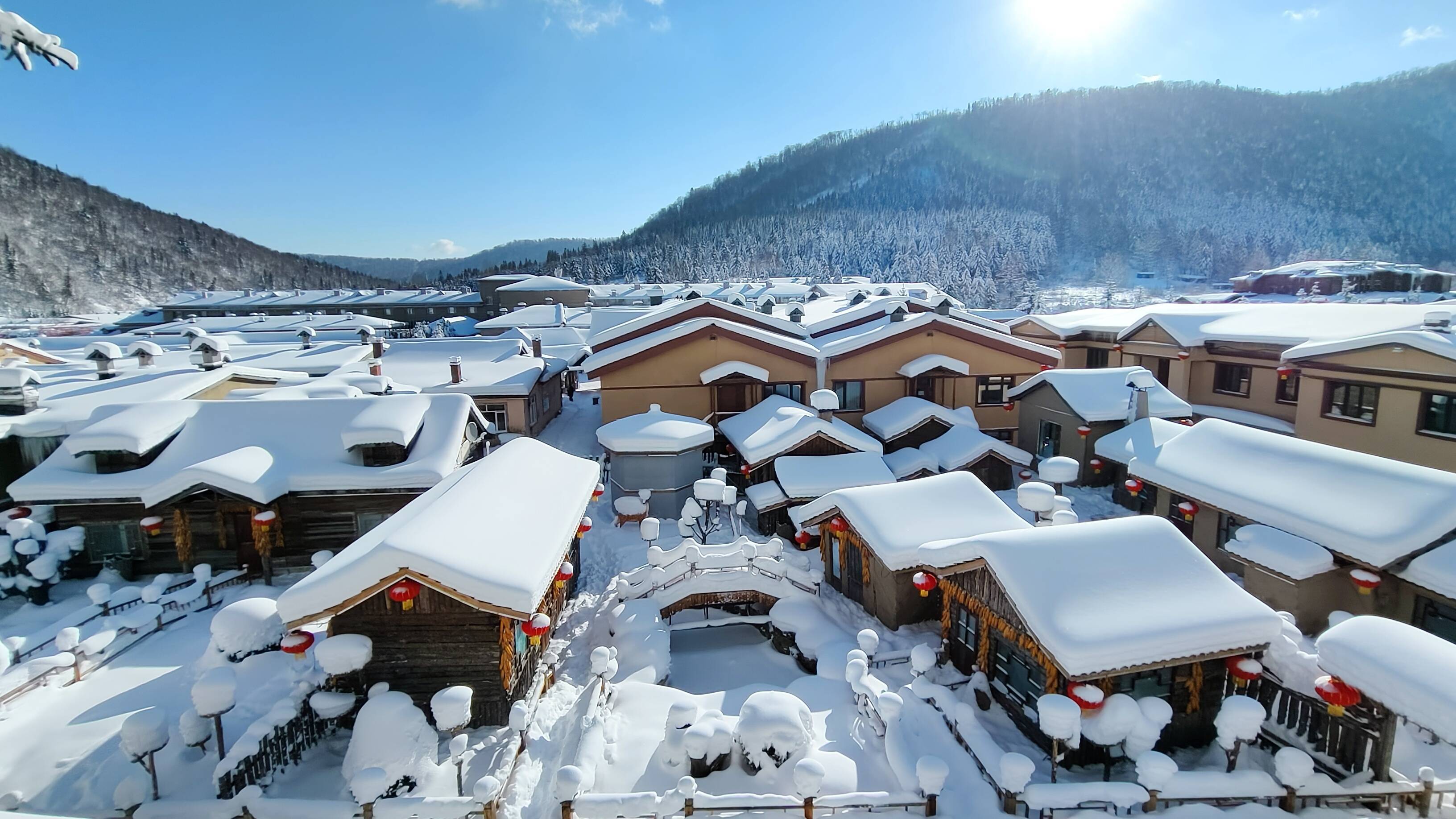 雪乡旅游图片