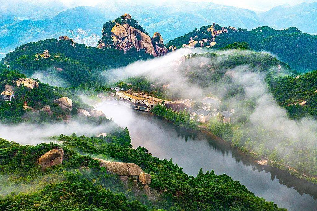 泉州天柱山风景区门票图片