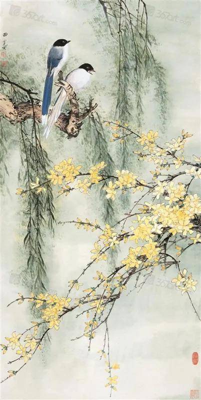 国画 402_800 竖版 竖屏