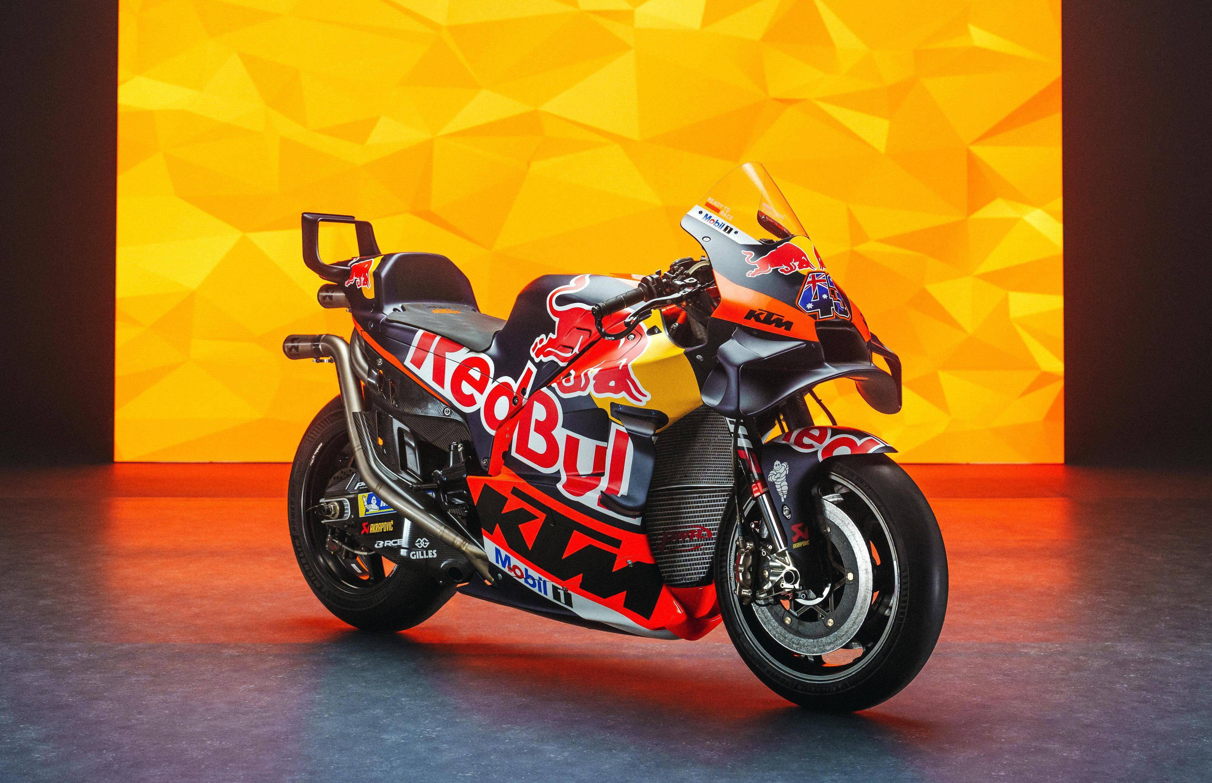 motogp 2024:ktm rc16 工厂赛车