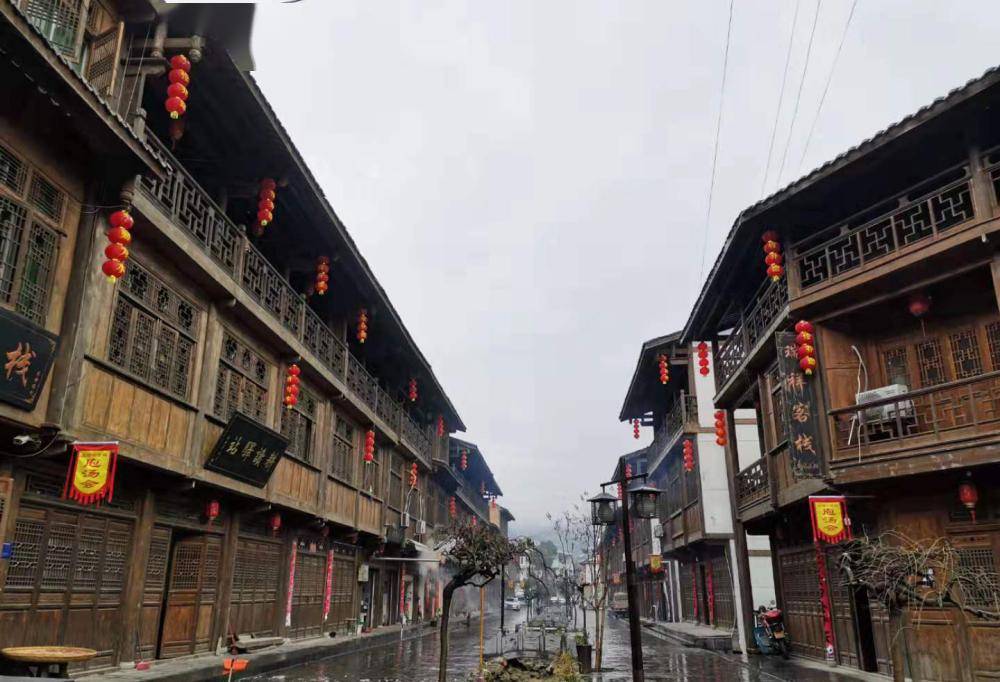 2024双河口古镇62024汉阴民俗街5太行茶山驿站位于316国道与平梁镇棉