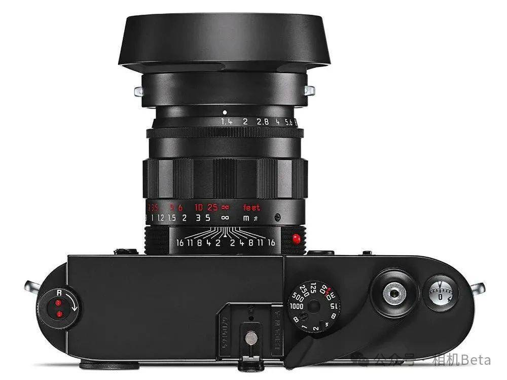 徕卡leica summilux-m 50mm f/1.4 asph黑色镀铬版