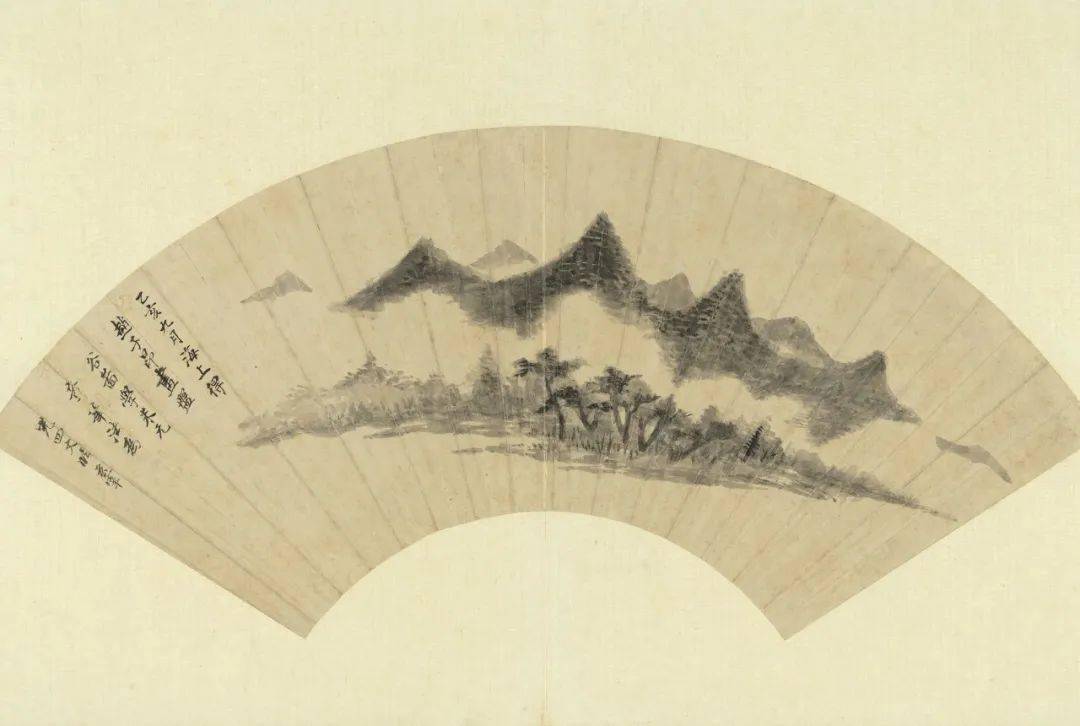 台北故宫藏董其昌山水扇面30件_画册_书画_册页
