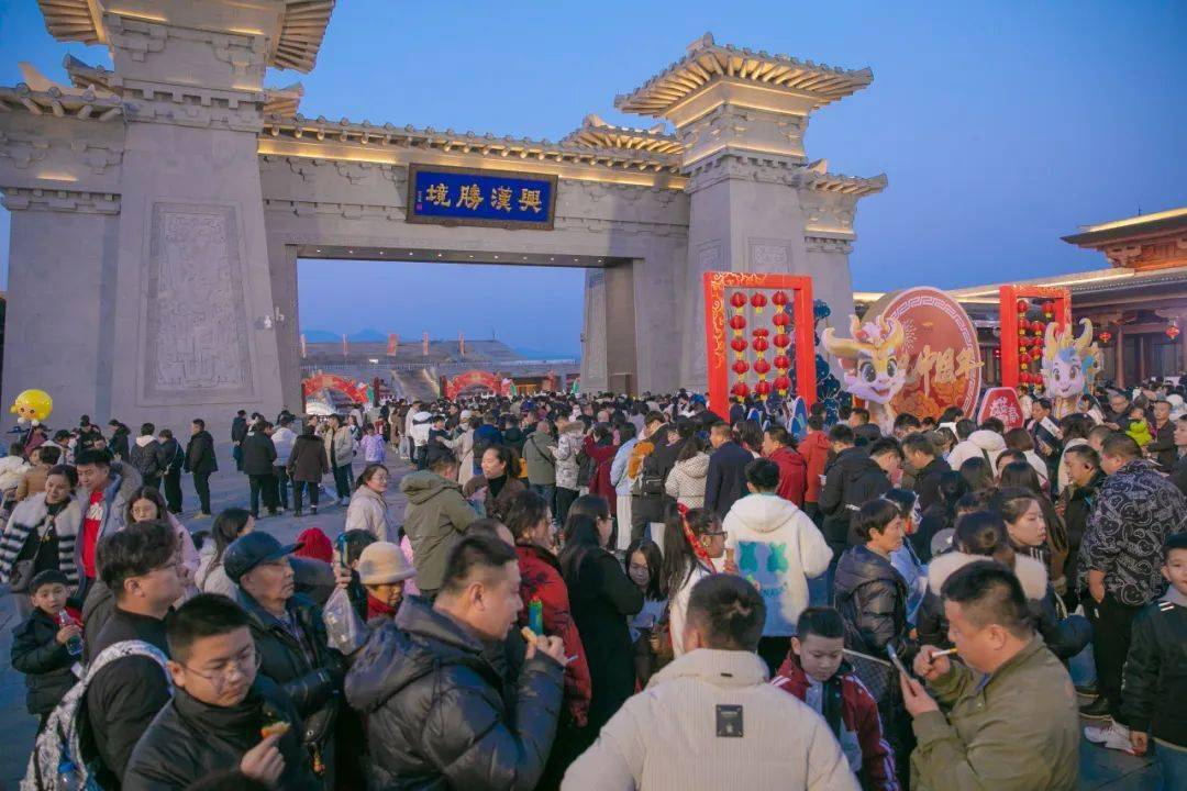《天汉传奇》春节版最后2场演出,只等你来!_景区_汉文化_区域