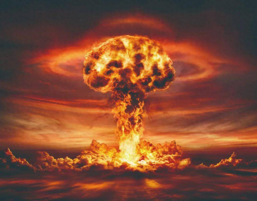 核弹爆炸为什么会产生蘑菇云?
