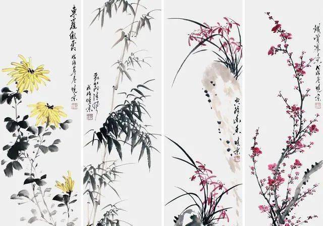 【赏读】中国文化里的梅兰竹菊四君子_郑板桥_梅花_菊花