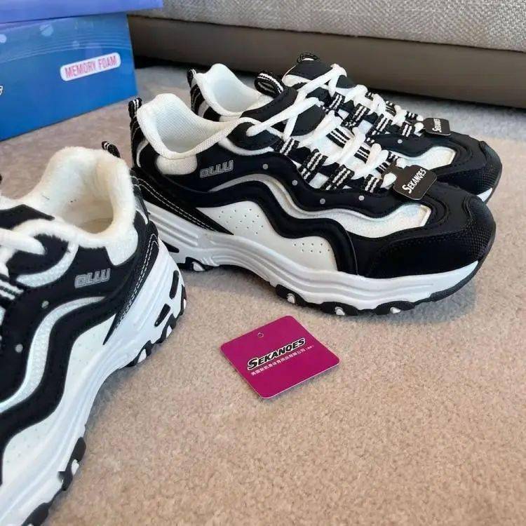 某宝上卖338元的『美版斯凯奇老爹鞋』福利价只要69.