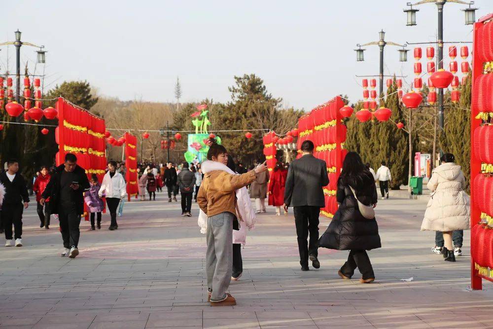 乐享中国年:灵宝函谷关新春大庙会亮相央 视_活动_历史_文化