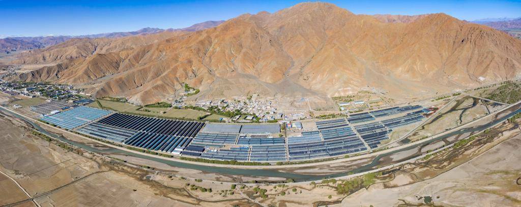 风雪高原行|雪域高原喜事多 乡村振兴正当时_朗县_热