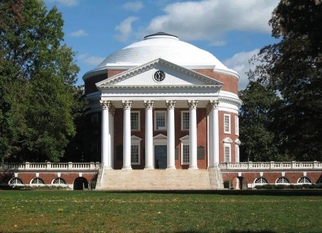 弗吉尼亚大学university of virginia3校园内,200多幢建筑物组建成一