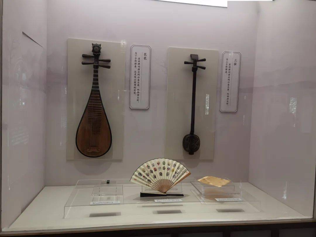 古镇多了一份艺术气息~练塘古镇上的评弹艺术馆对外开放