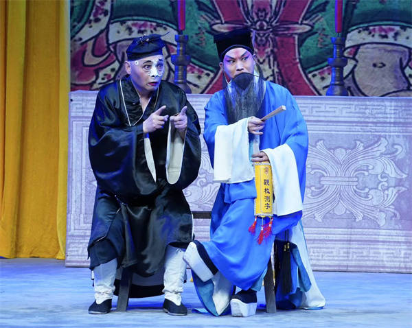 "龙凤呈祥——淮剧名家经典折子戏"年初六上演_演出_百姓_观众