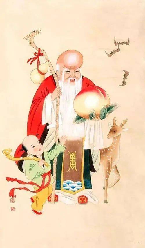 一个人_寿星_老人