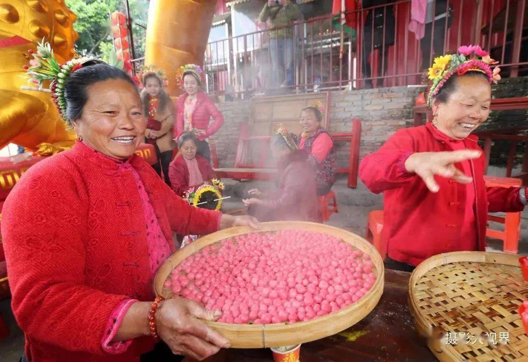 福建闽南过年的风俗图片