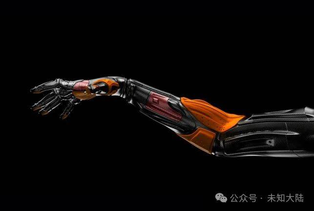 时尚品牌推出机械臂3d打印可穿戴服装_porges_技术_材料