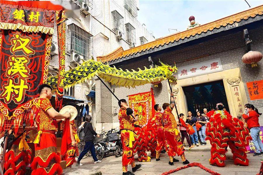 钟村街,这个2000年前就存在的古村落,潮到"出圈"了_活动_曲艺_粤剧