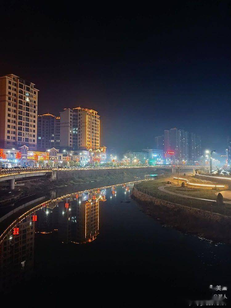 春节假期,夜游汉中宁强!_古城_人们_魅力