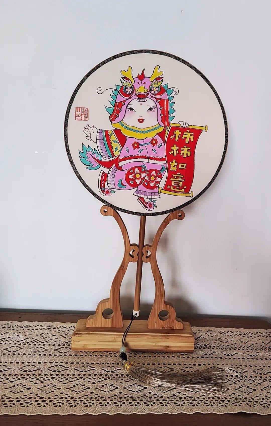 【新春特辑】昌邑非遗:年画,中国人的传统记忆_寓意_象征意义_作品
