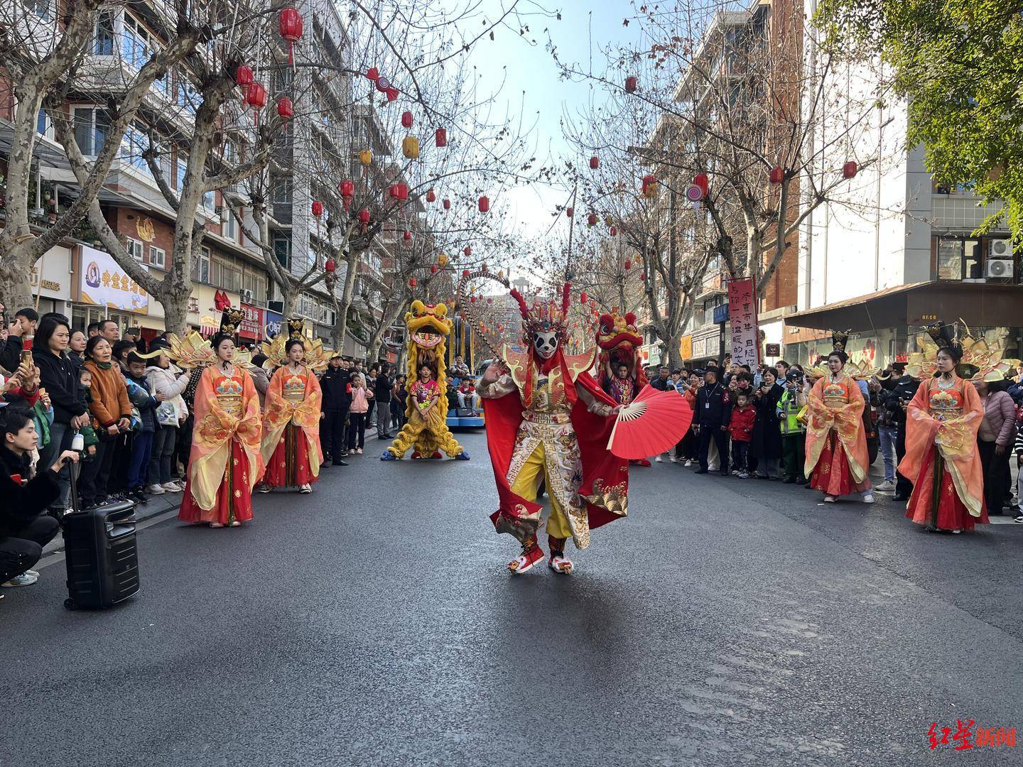 文旅餐饮住宿齐涨，成都新春消费继续“红”