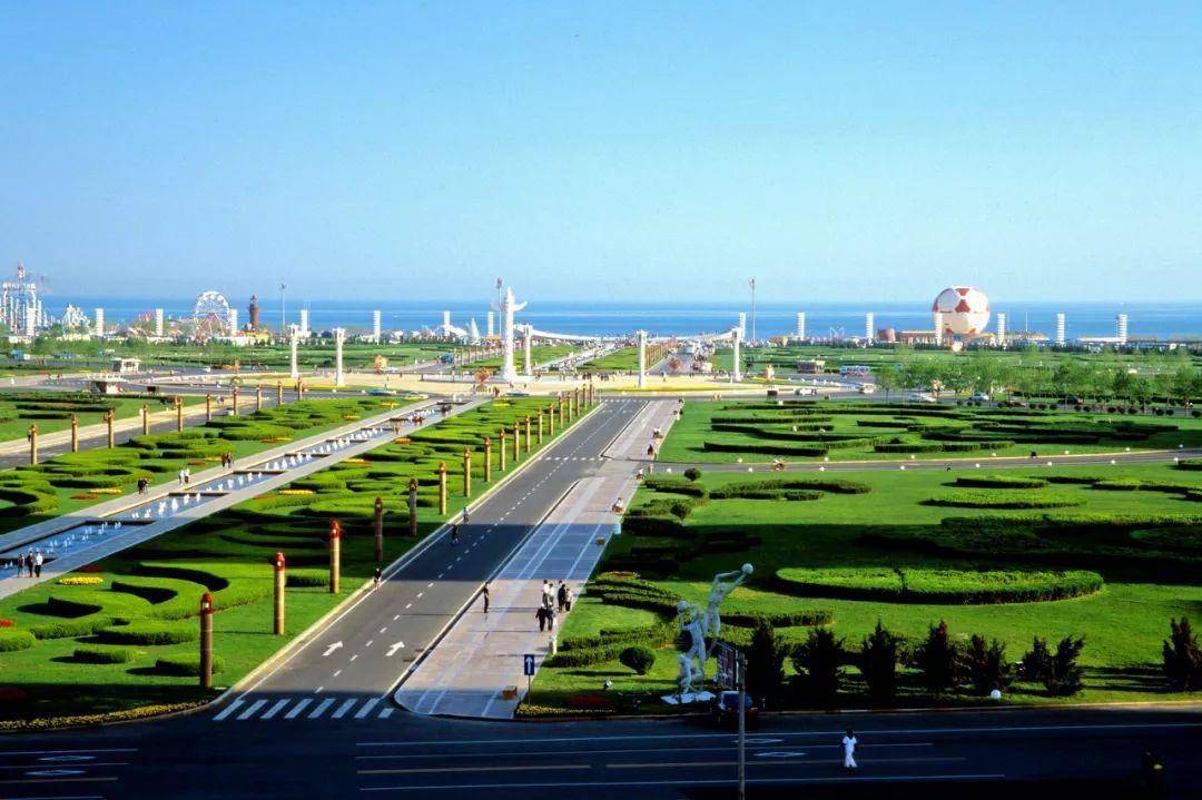 辽宁大连---北方明珠,浪漫之都!_广场_建筑_旅顺口区