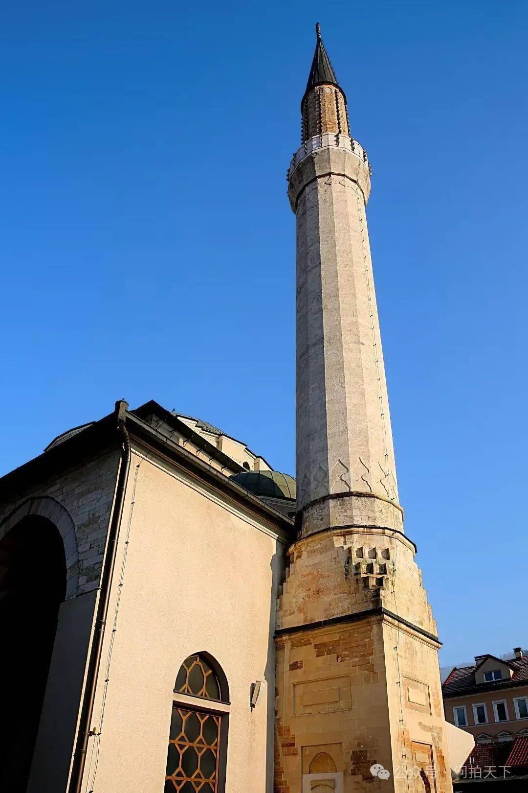 萨拉热窝老城区_清真寺_土耳其_喷泉