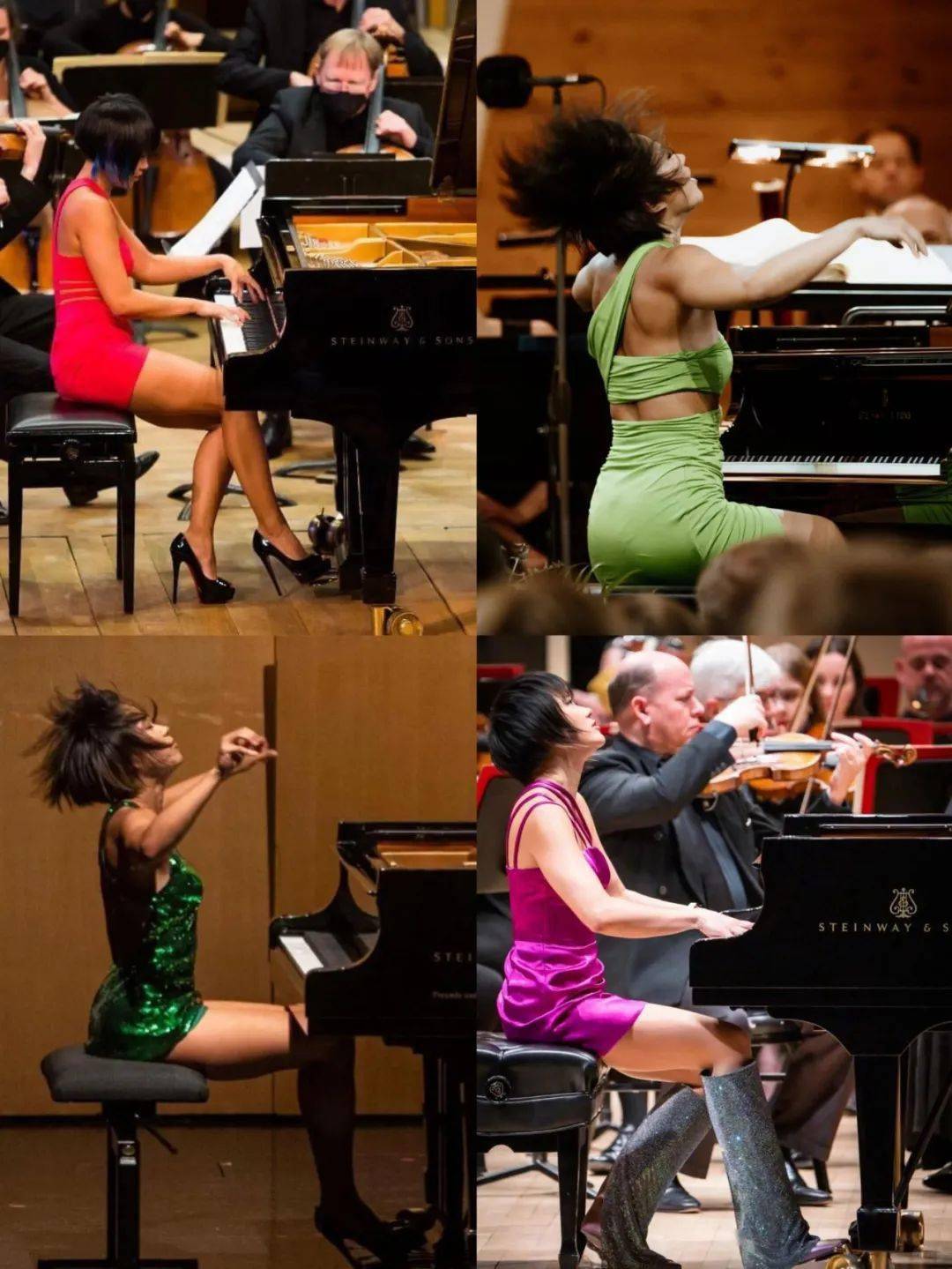 中国"钢琴魔女"斩获格莱美,狠狠打脸争议:谁敢再说我!