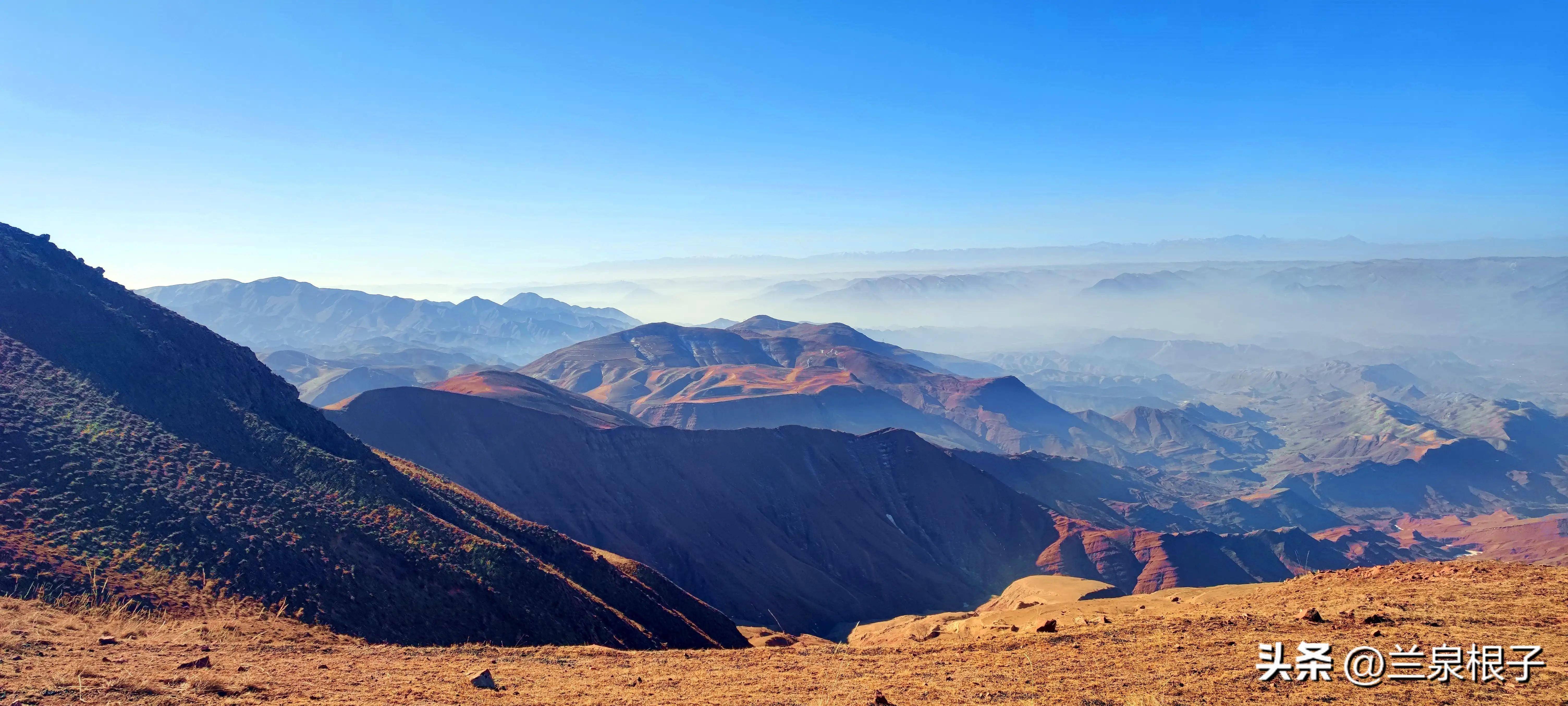 探寻鲁家沟 徒步大红山 感受大自然之美