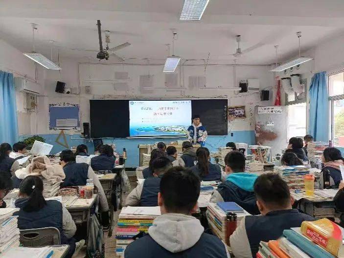 感恩母校行(85) | 走进浙江省龙港市第二高级中学_活动_学妹_学弟