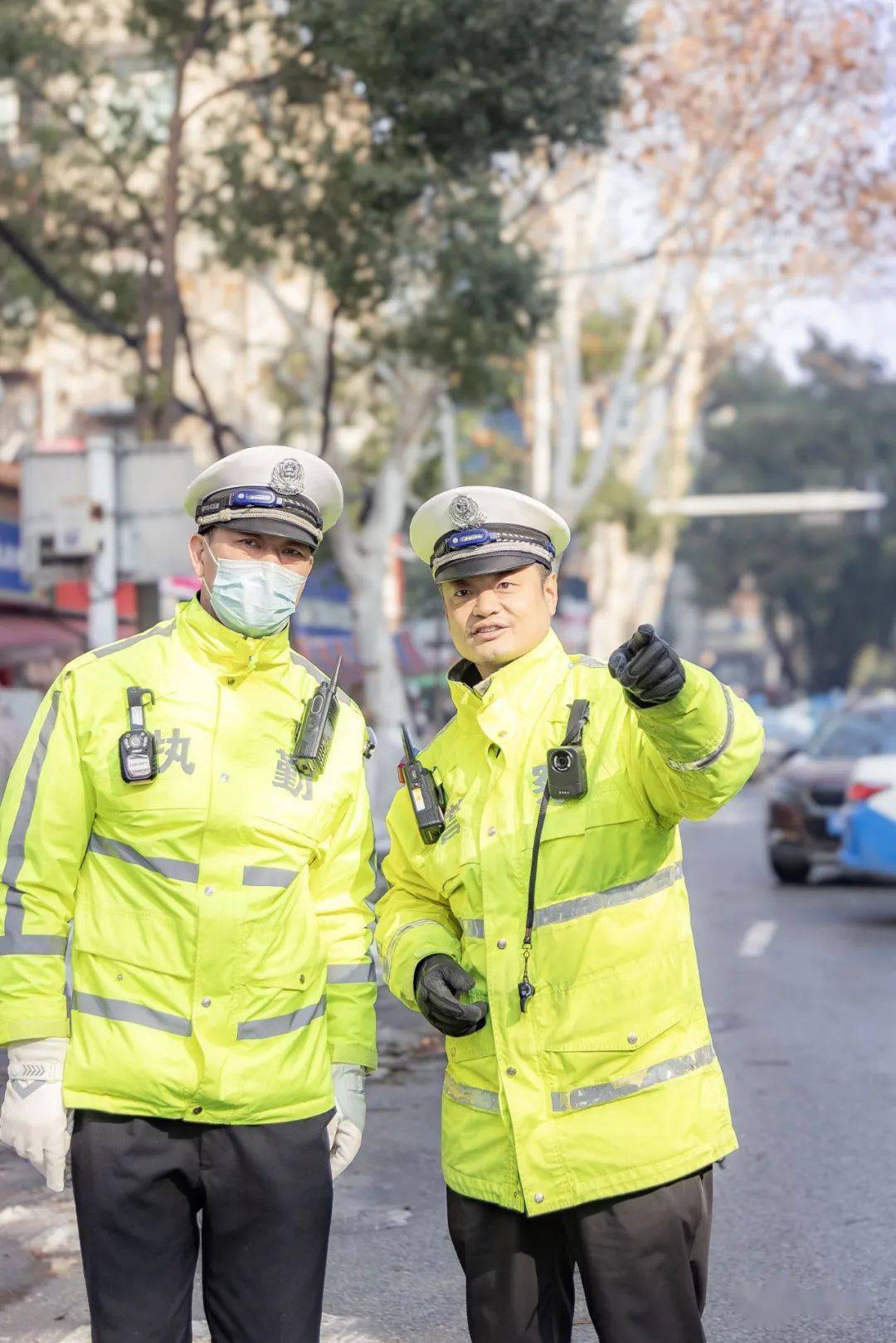 他们这样过春节_刘晖_巡逻_交通大队