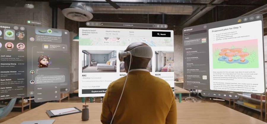 苹果新篇章:vision pro预订热潮与市场期待_产品_用户