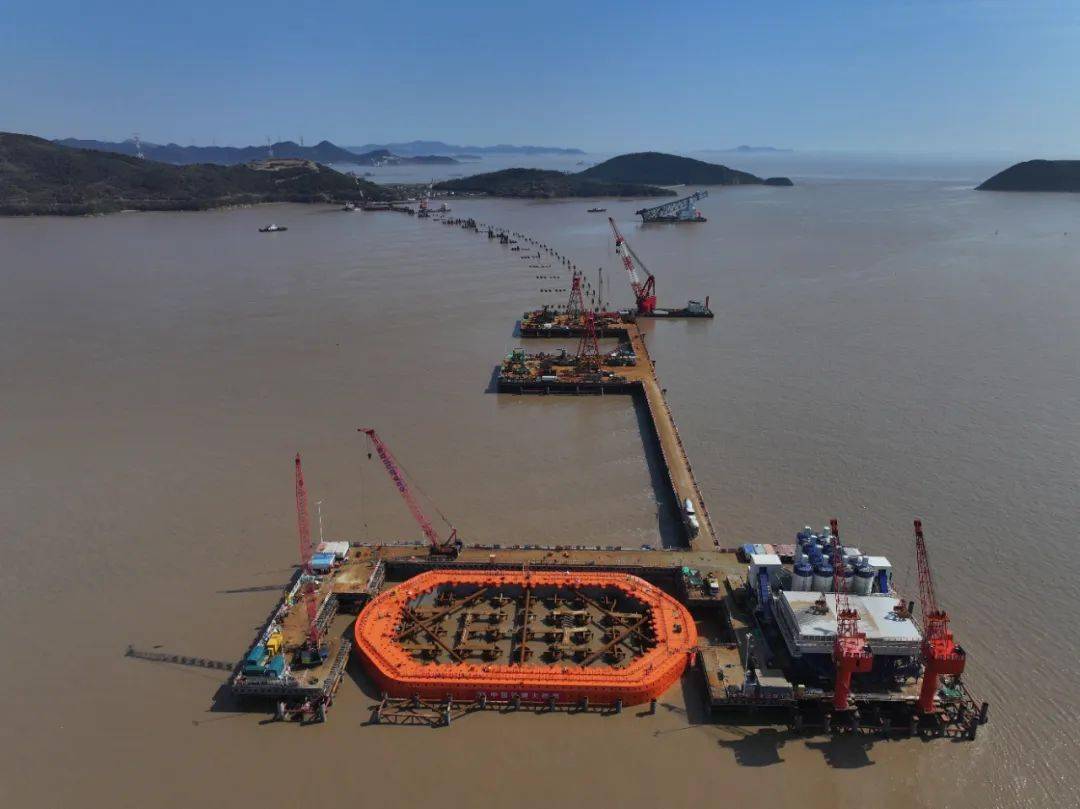 奋战开门红丨青龙门大桥建设迎来新节点_施工_进行