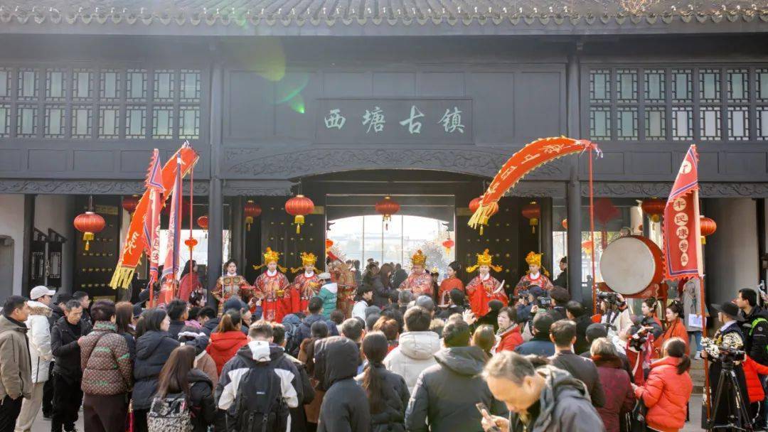 大年初八|龙气冲天,这个春节西塘古镇接待近40万人次!_游客_活动_景区