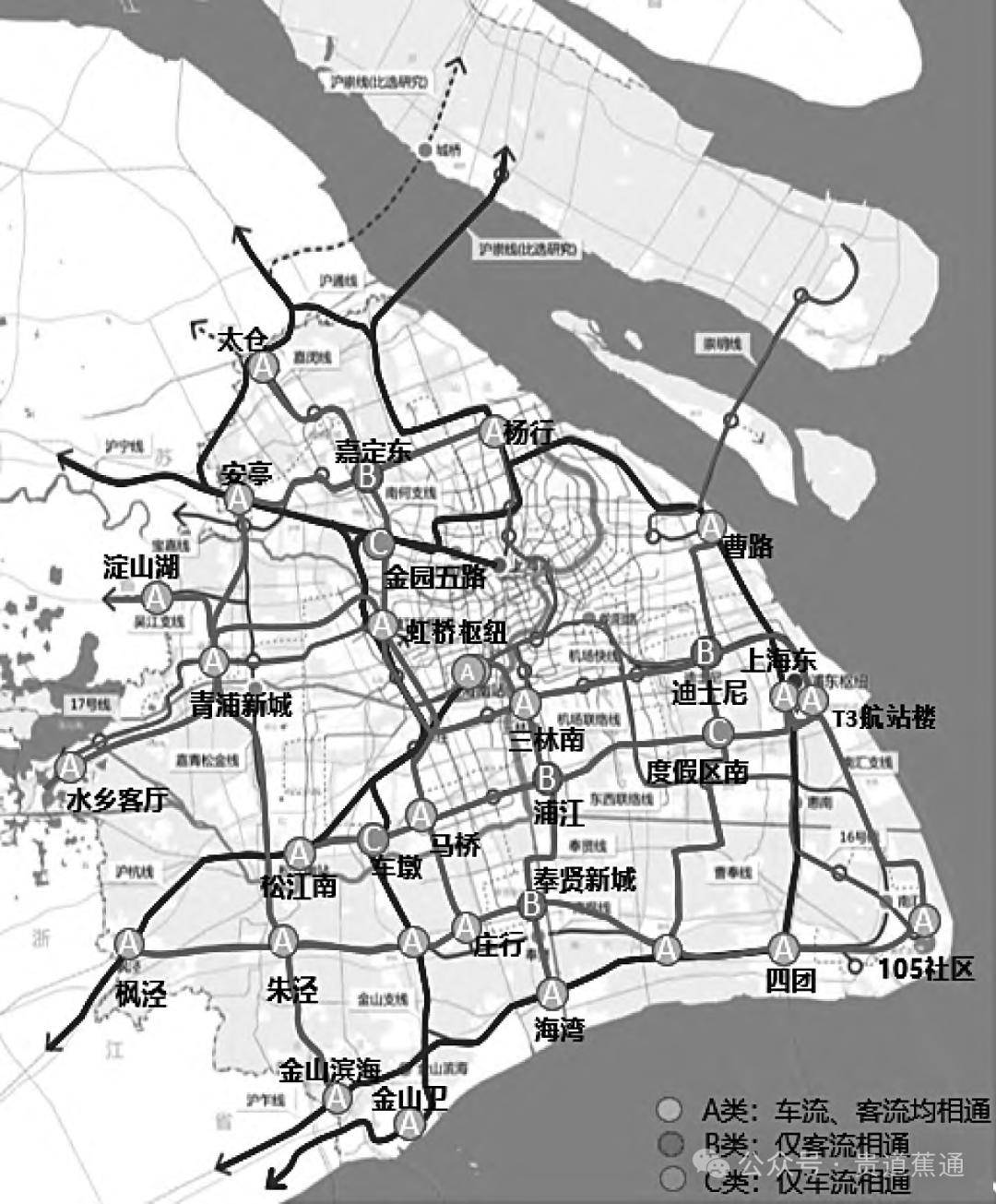 沪南线线路图图片