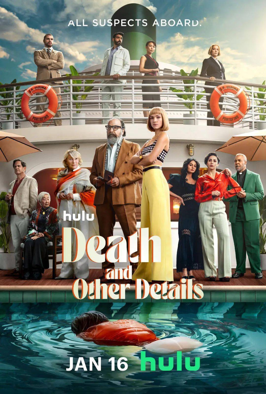 2024[悬疑/剧情/犯罪][海上密室谋杀案/Death and Other Details]全集4K 2160P高清资源下载图片 第1张