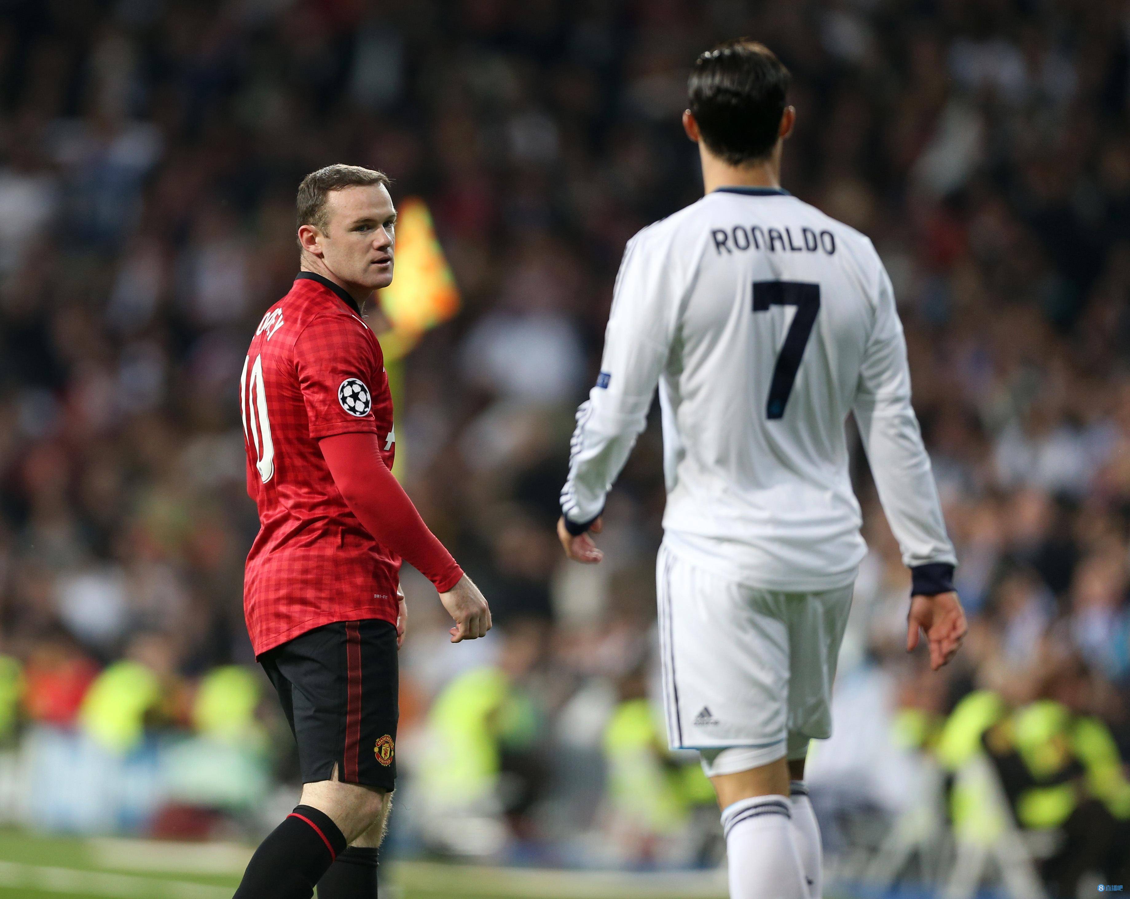 c罗只关心进球同年出生鲁尼生涯884场191助15c罗1200场282助_数据