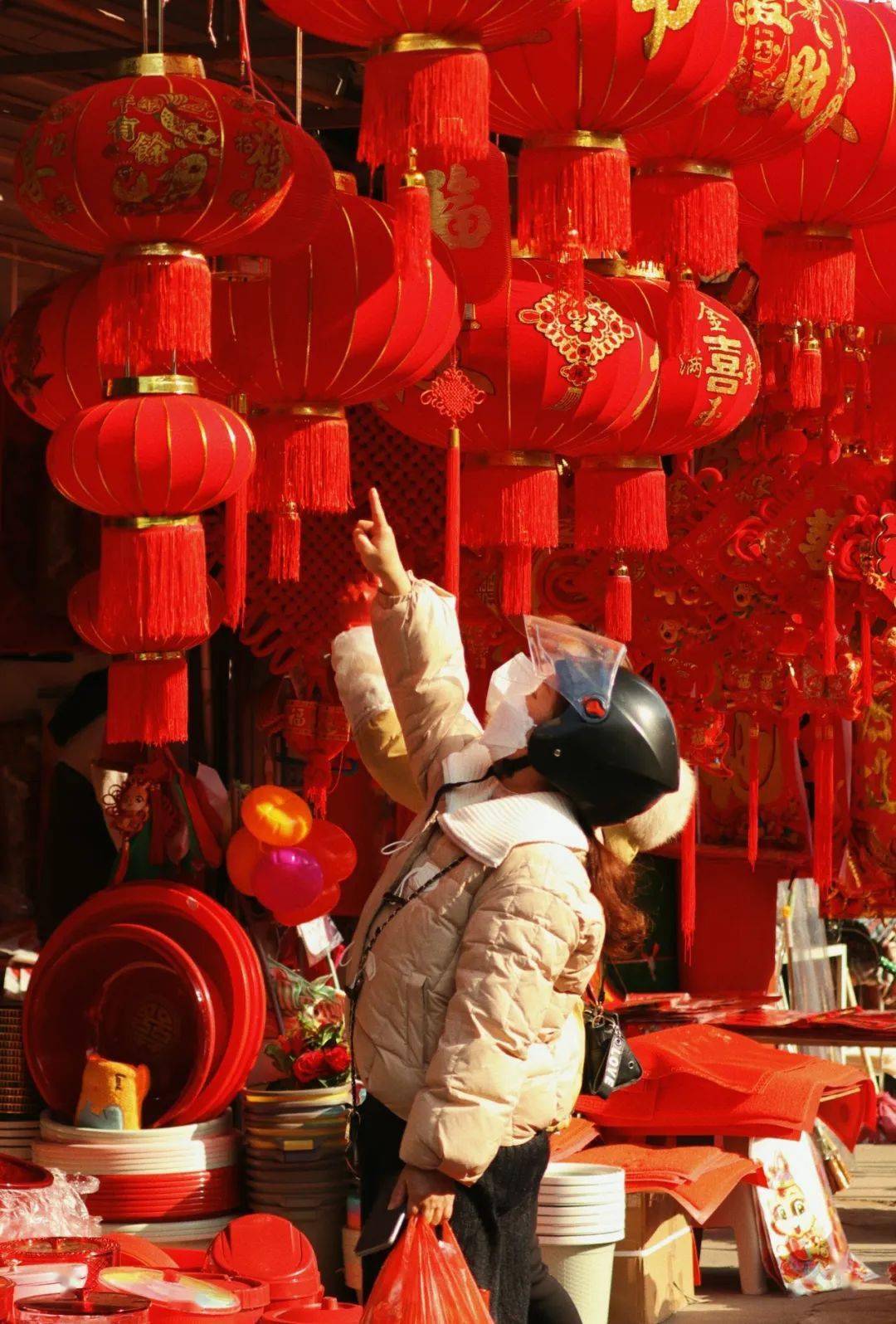我说这就是年味