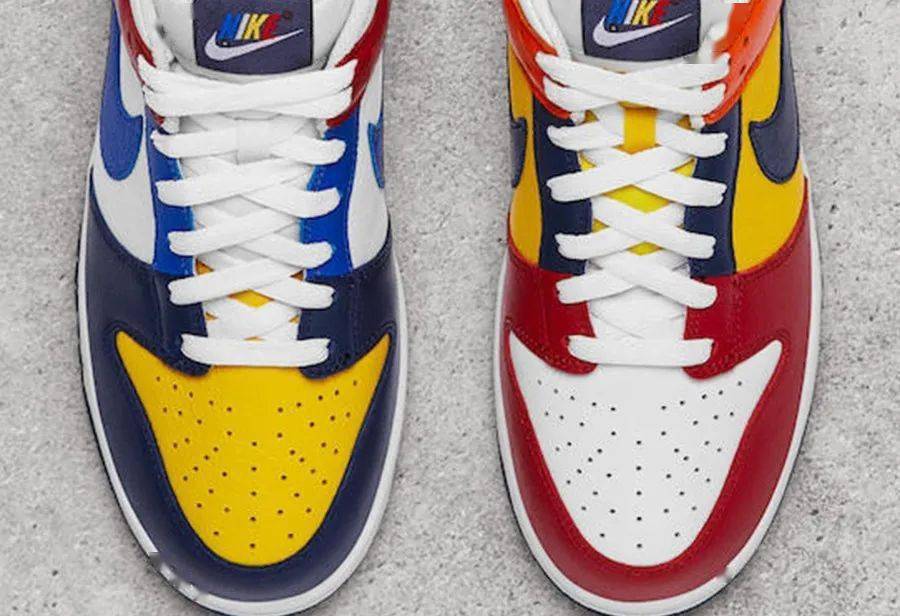 「what the」dunk low 年底登场!_造型_版权_网络