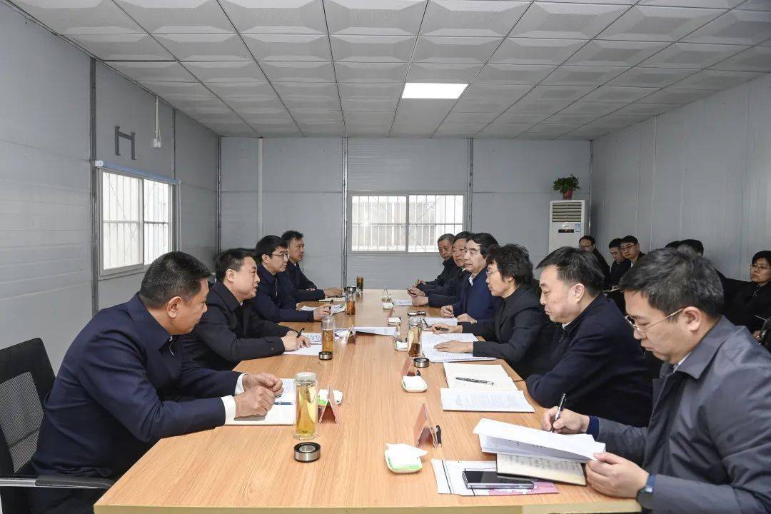 2月19日,市委书记,市经开区党工委书记杨猛深入市经开区邢台电缆有限