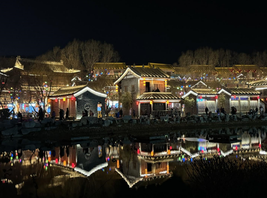 记者返乡记|沂蒙有了新风光_小镇_老人_沂水县