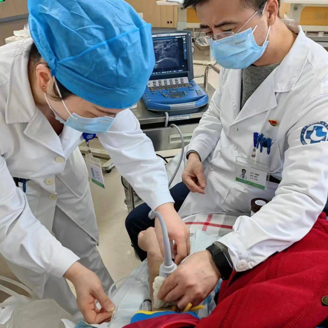 守护"生命线"——超声引导下内瘘穿刺_血管_患者_技术