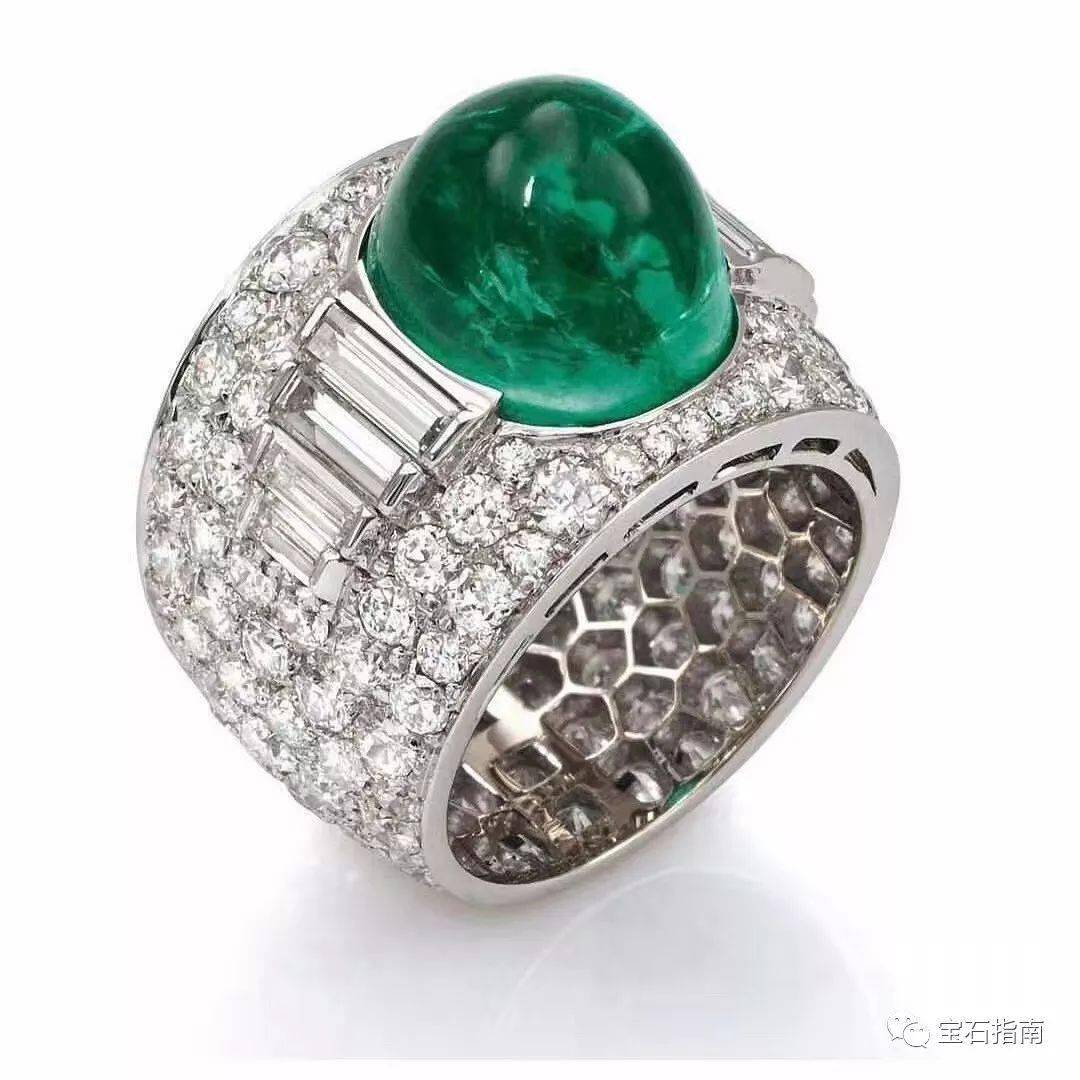 科普|祖母绿的分级与质量评估_宝石_颜色_green