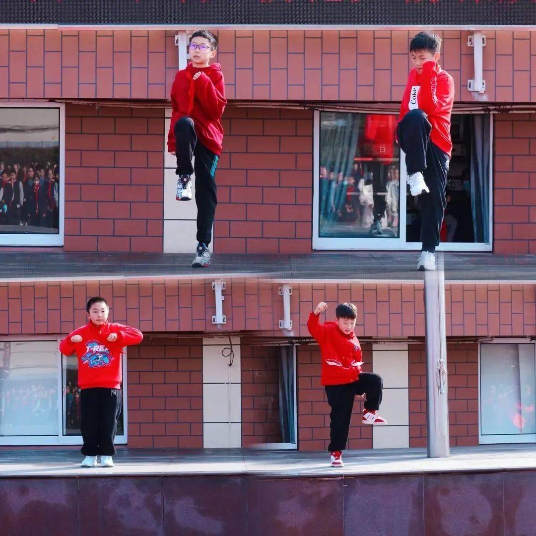 【全人教育·开学日】 "龘龘之姿兴国潮 朤朤之态承文脉"民乐学校2023