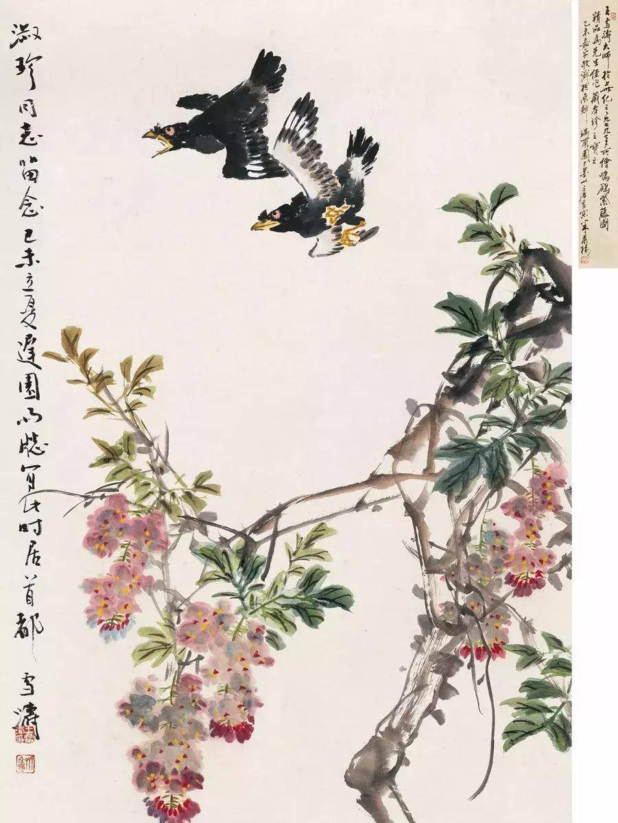 王雪涛 | 我的作画心得!_笔墨_大自然_对象