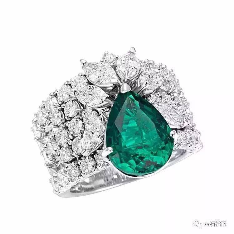 科普|祖母绿的分级与质量评估_宝石_颜色_green