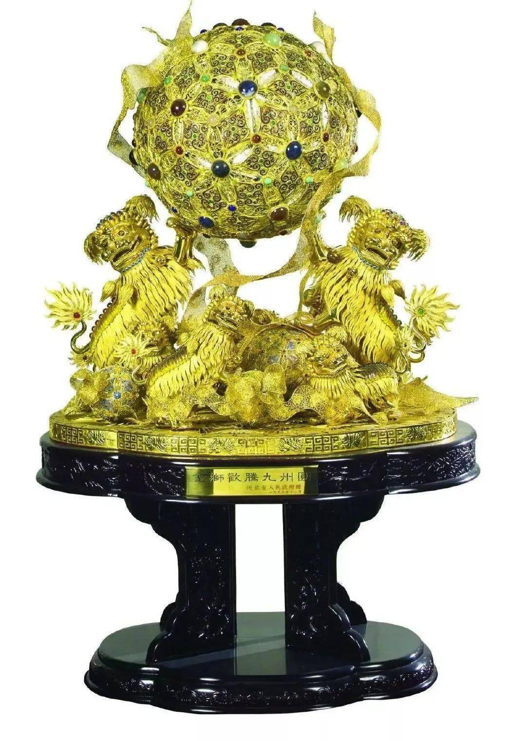 八成人都不知道,97年香港和99年澳门回归各自收到的稀世珍宝~_贺礼