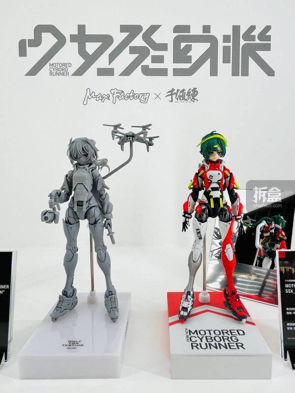 千值练 少女发动机 motored kinetic ash摩托机娘人偶