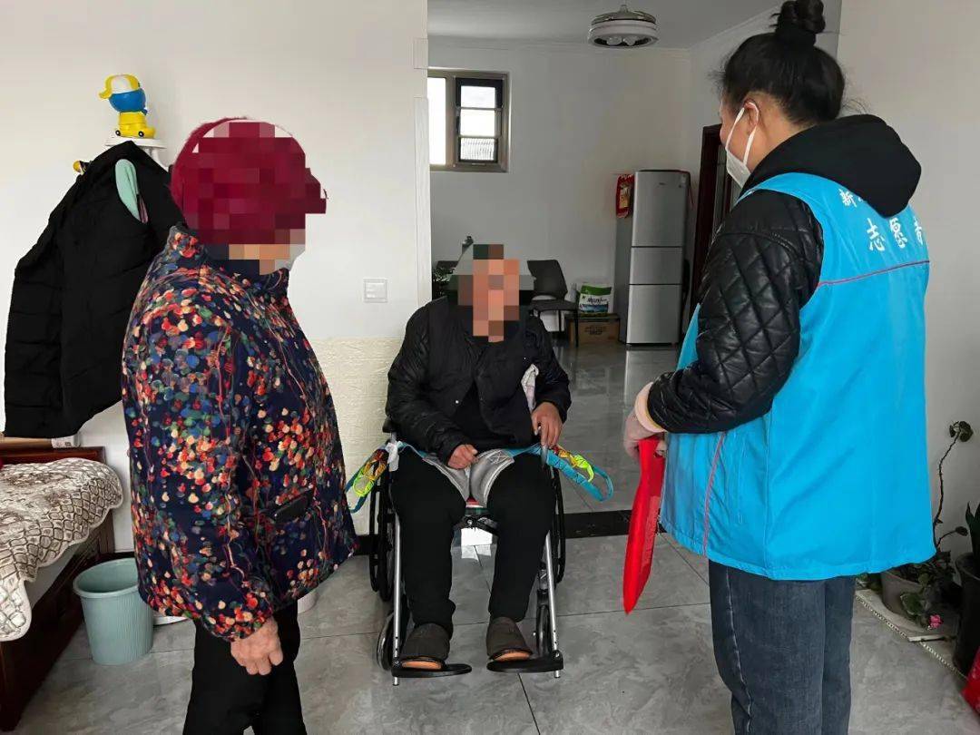 三年暖心守护,她用关爱照亮残障人士的心——韩雪_活动_大爷_杨镇