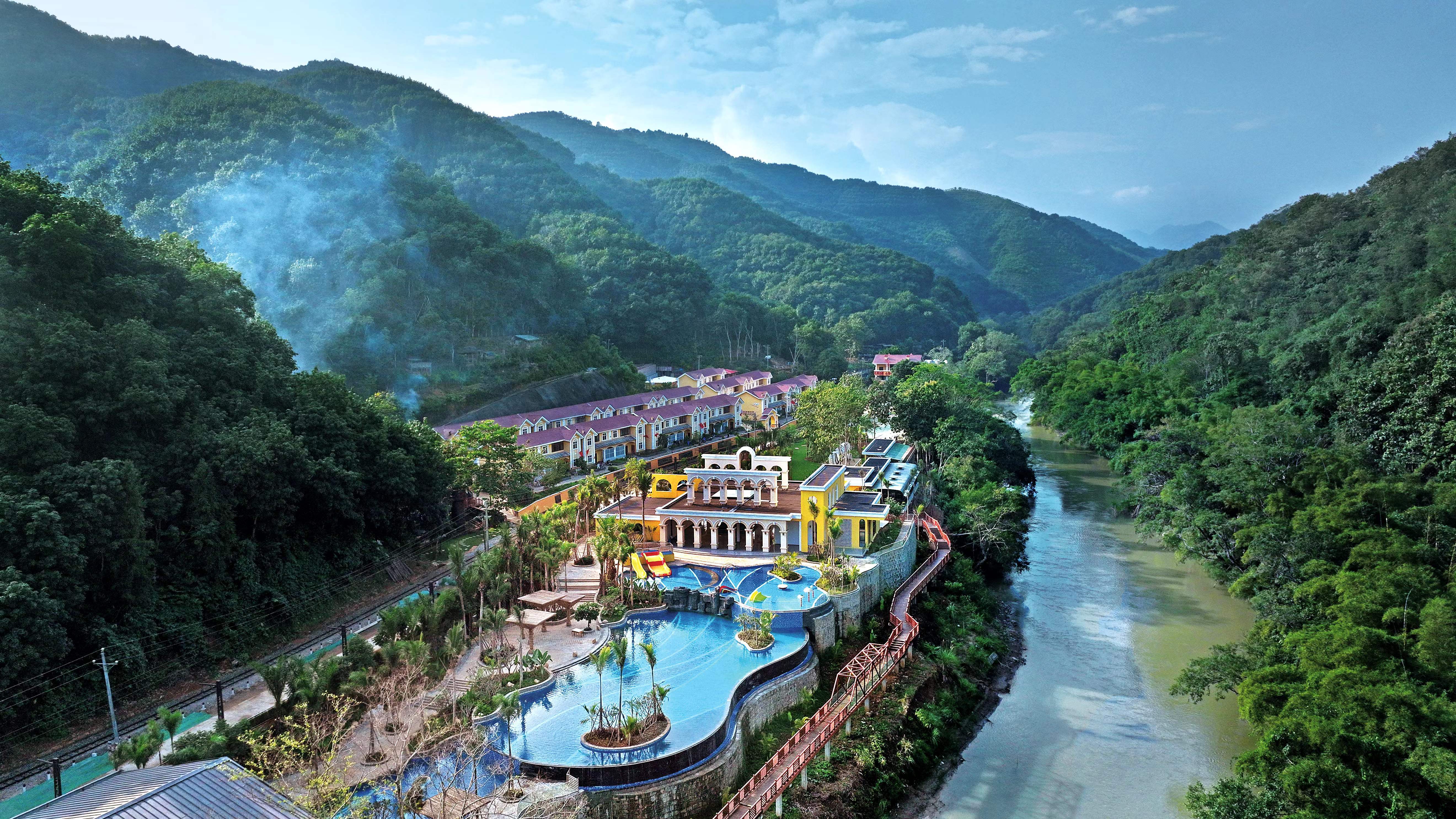 新春走基层丨边关美如画——走访云南现代化边境幸福村见闻_游客_旅游