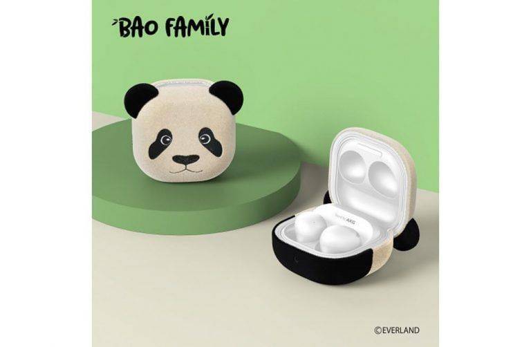 三星在韩国推出双胞胎熊猫主题 galaxy buds 2 pro 耳机_bao_保护套