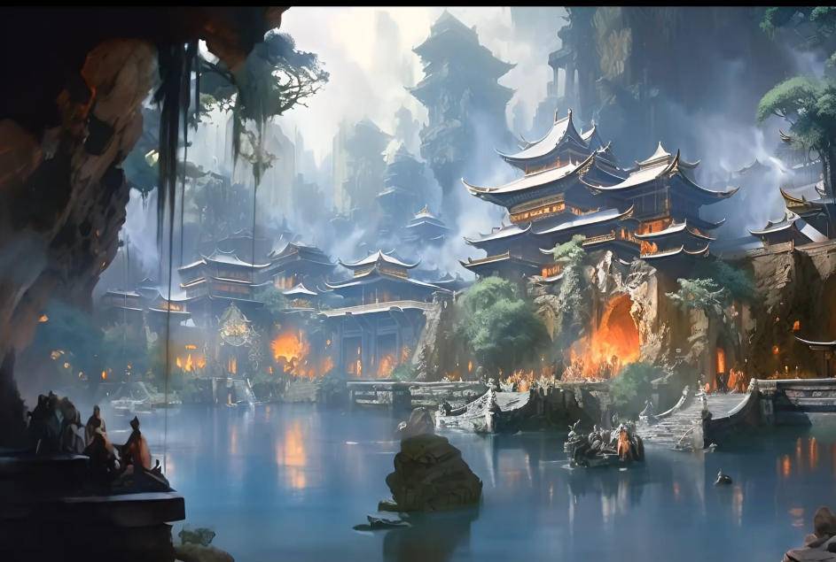 up主用ai生成《西游记》动画短片震惊网友:曾经半年的